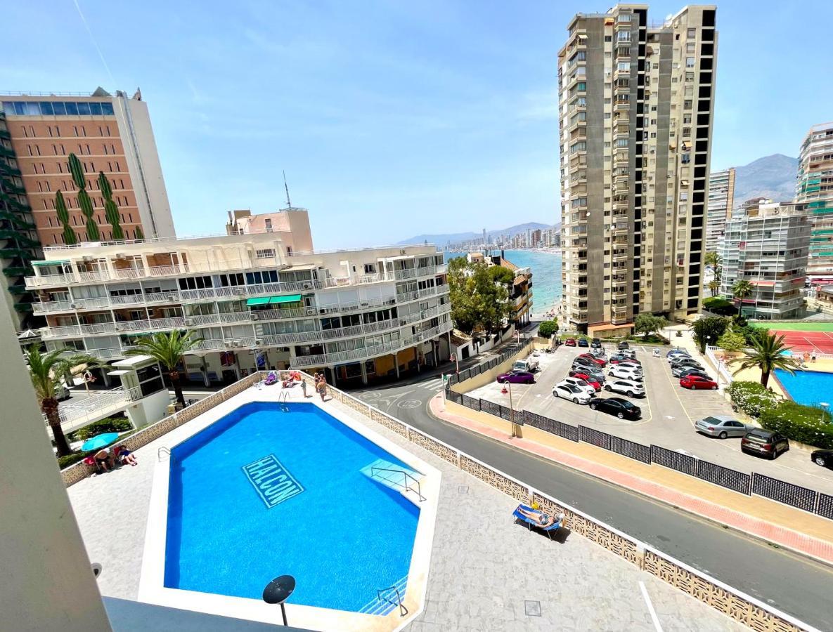 Apartamento La Perla Seaview & Pool Levante Benidorm