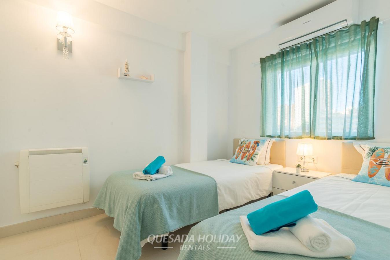 Appartamento La Perla Seaview & Pool Levante Benidorm