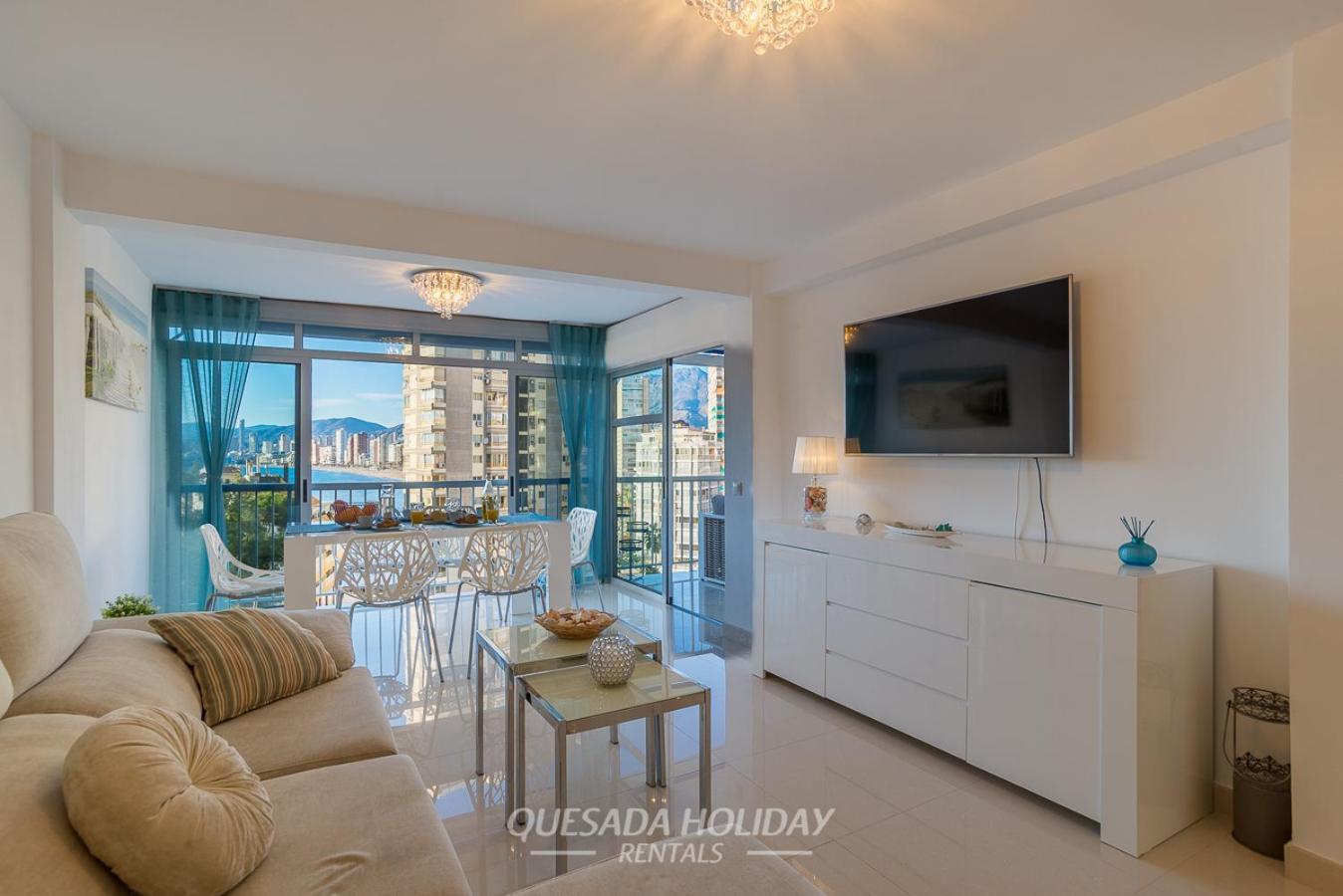 La Perla Seaview & Pool Levante Appartamento Benidorm